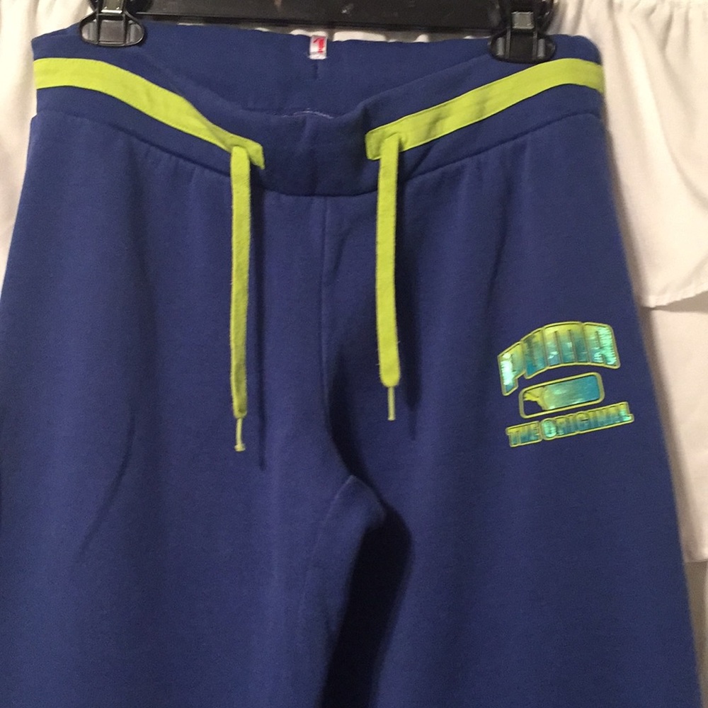 💚💙Puma sweats 💙💚